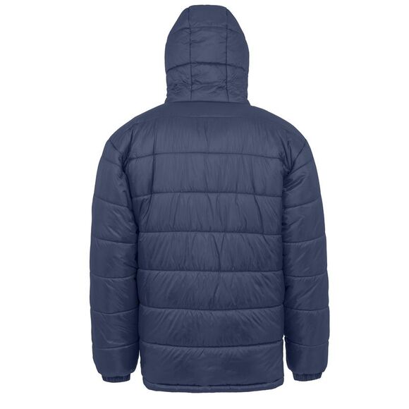 Result Genuine Recycled Unisex Adult Recycled Padded Parka / Navy Blue - Picture 2 of 2